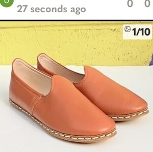 New Koshkar Leather Flats sz 37